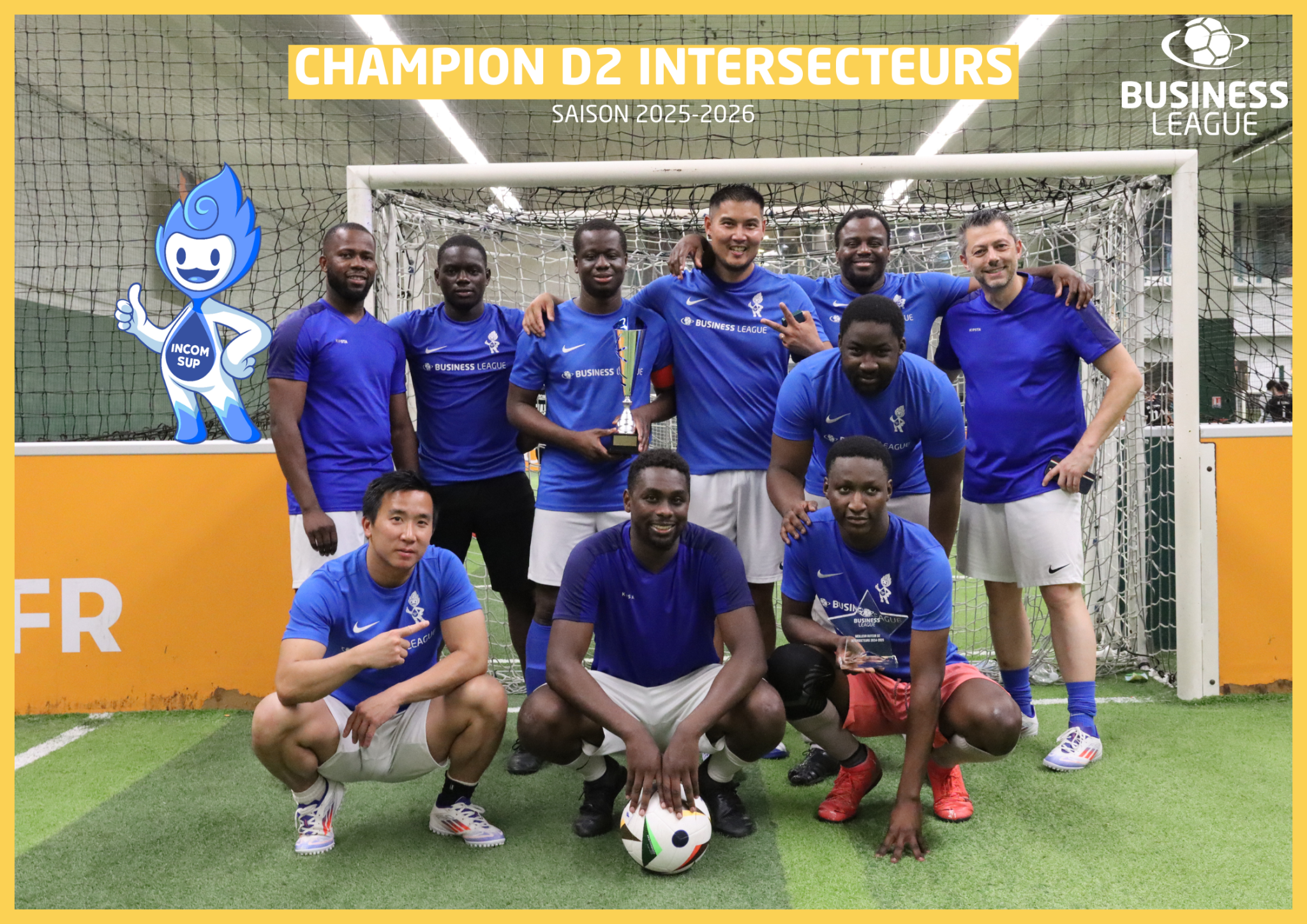 INCOM SUP - D2 Intersecteurs