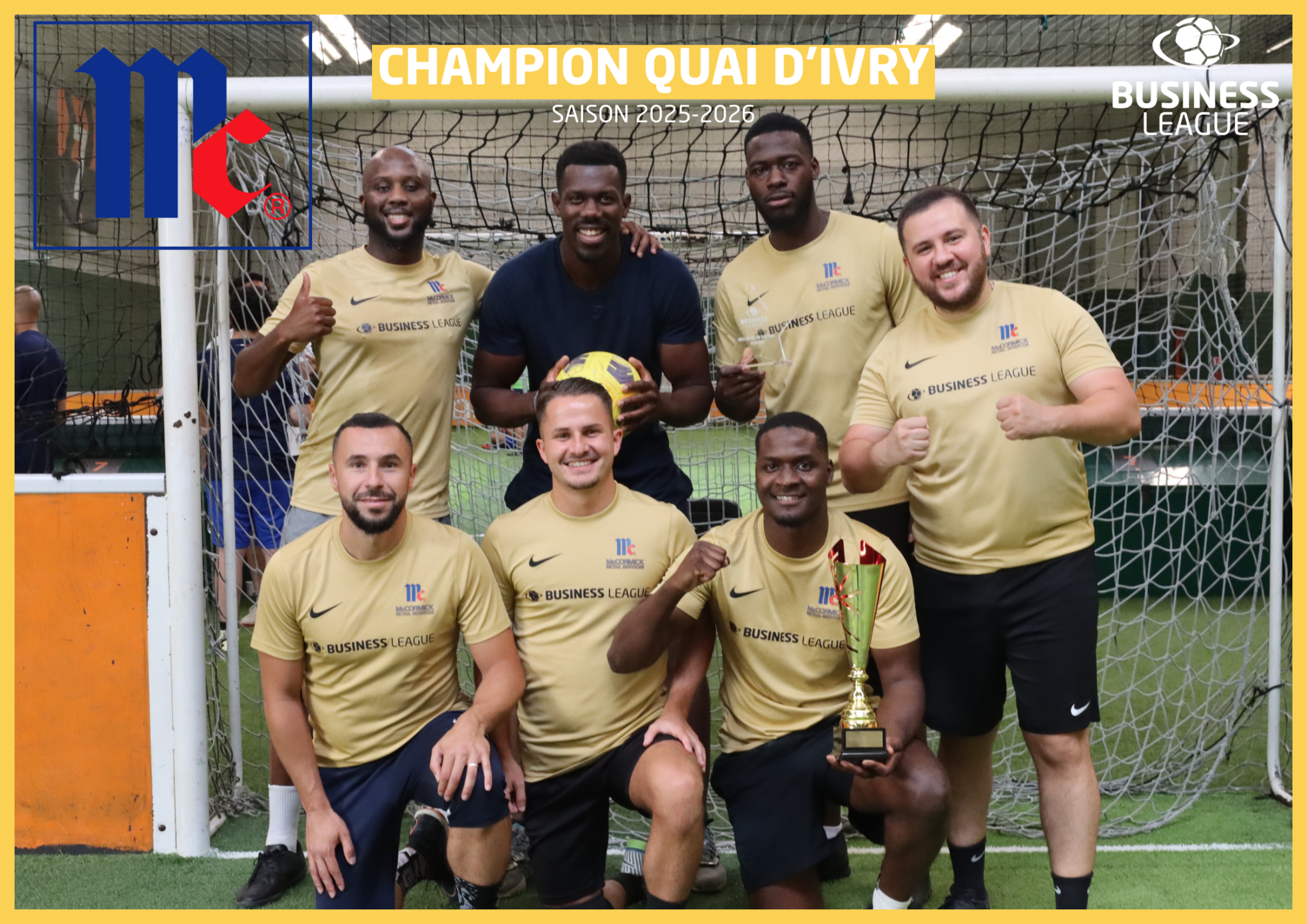 MCCORMICK - Quai d'Ivry