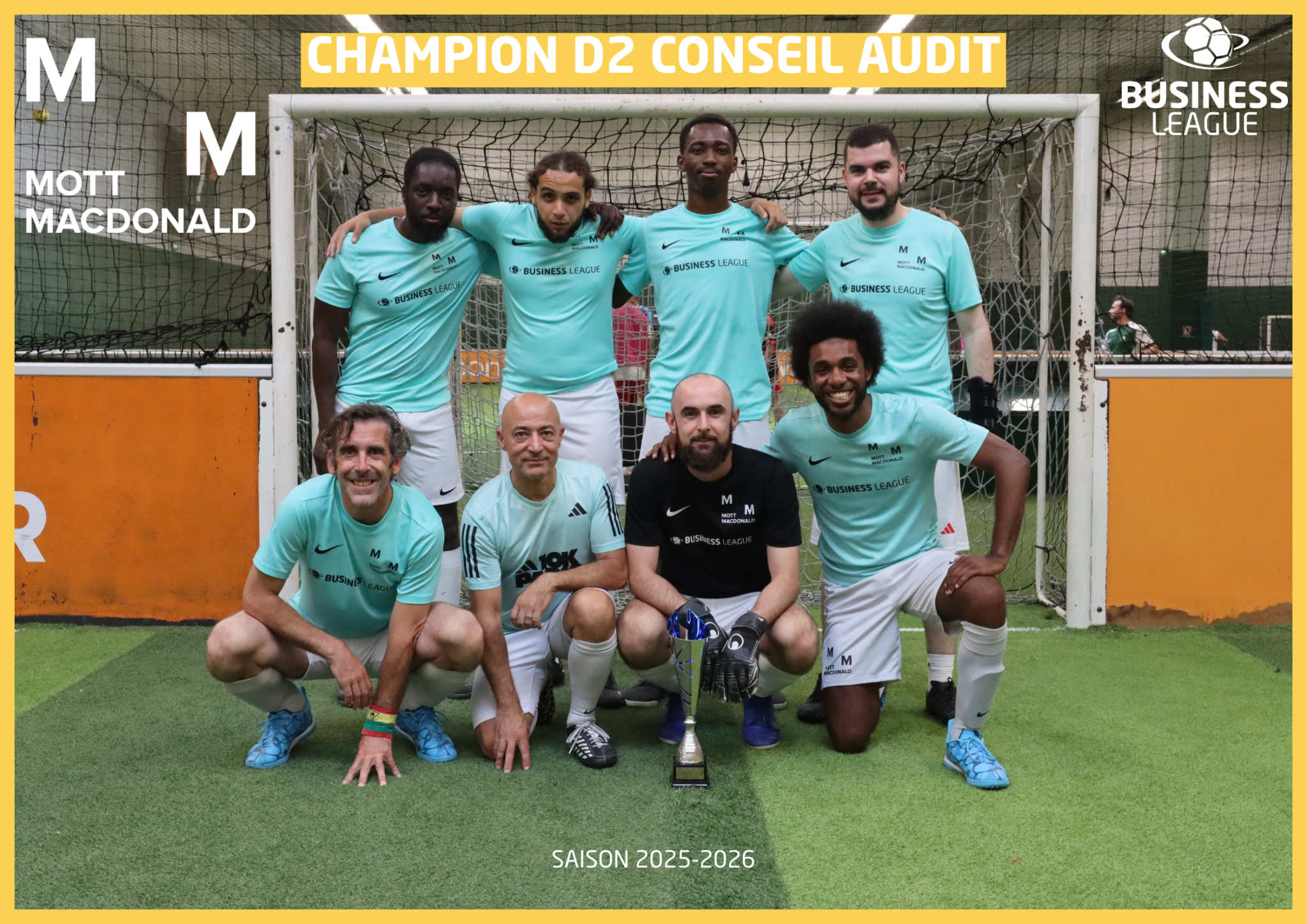 MOTT MACDONALD - D2 Conseil Audit